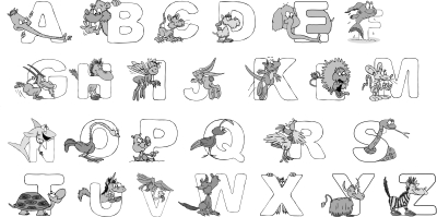 Animal Alphabet