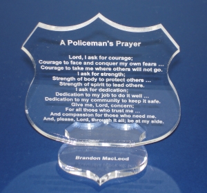 Policeman's Prayer