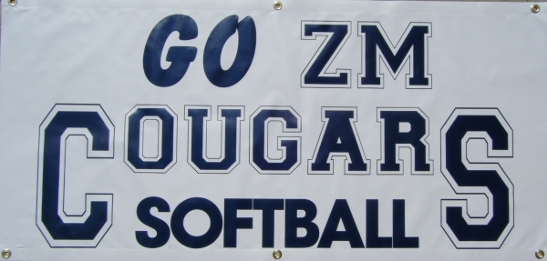 Banner ZM Softball