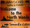 Cabin Signs