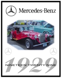 Cars Bennie's Poster