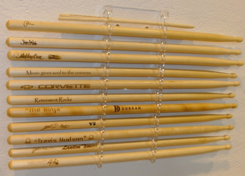 Drumstick Holder