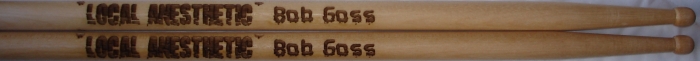 Drumsticks Bob Goss2SM