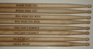 Drumsticks Where SM