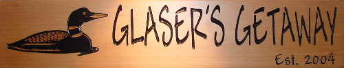 GLASER'S GETAWAY