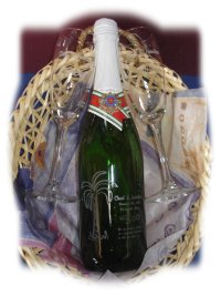 Chad & Jennifer's Basket