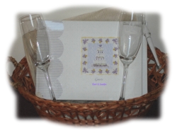 Shower Gift Basket 2