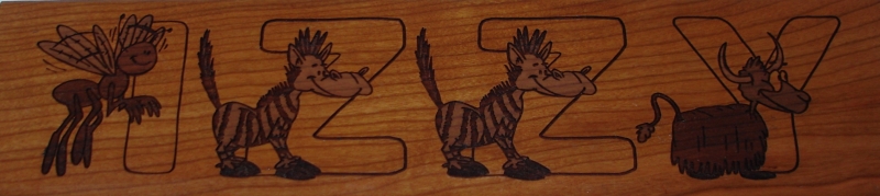 Laser Animal Izzy sm