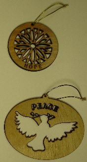 Hope & Peace Dove
