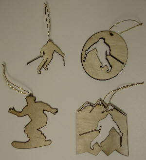 Skiers & Snowboard