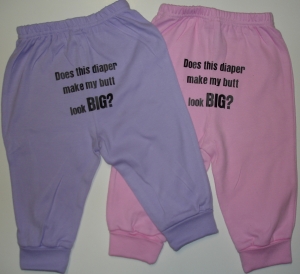 Does this Diaper make my but look big?