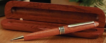 Rosewood Ballpoint pen & box