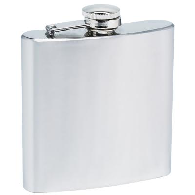 SS 6oz hip flask