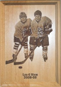 Hockey Plaque