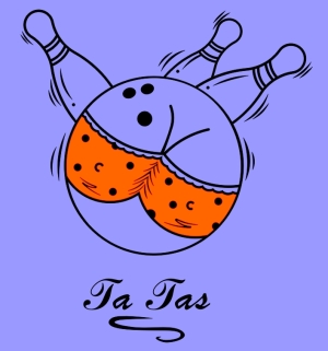 T-Shirt Ta Ta Bowlers