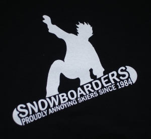 Snowboarder T-Shirt