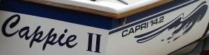 Boat Vinyl Cappie II