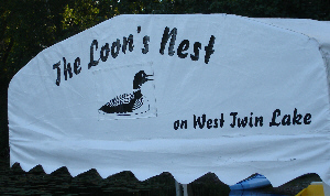 The Loon's Nest boat lift