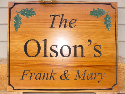 The Olson's