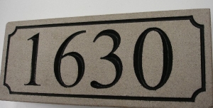 Address stone