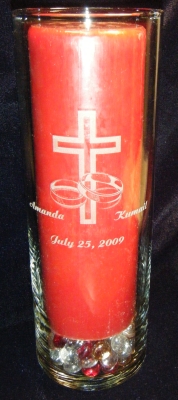 Unity Candle Holder