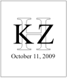 Wedding Unity Candle Single Layout 4SM