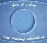 Wine Bottle Holder Engraving 